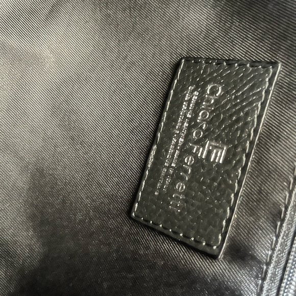 Chiara Ferretti Black Quilted Shoulder Bag - Picture 4 of 8